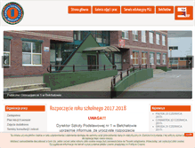 Tablet Screenshot of pg1.belchatow.pl